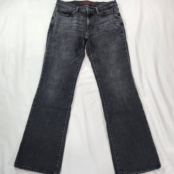 Lucky Brand Distressed Black Vintage Jeans Women’s Size 10/30R - Picture 1 of 7
